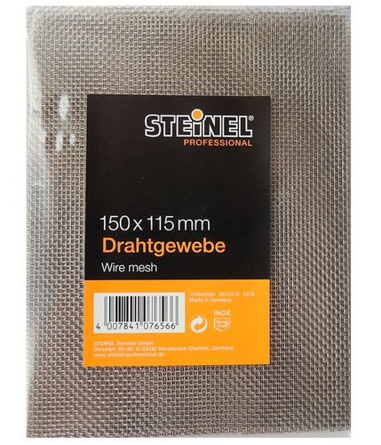Металическая сетка для ремонта бамперов (10 шт) STEINEL 076566