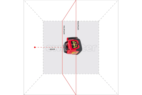 Ротационный лазерный нивелир ADA ROTARY 500 HV Servo А00337