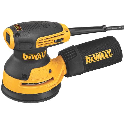 Эксцентриковая шлифмашина DEWALT DWE6423. 125мм, 280 Вт