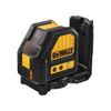 Лазерный уровень DEWALT DCE088D1R самовырав. линейный КРАСНЫЙ