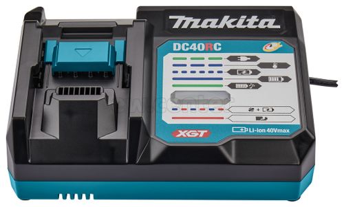 Зарядное устройство MAKITA XGT DC40RC, 40В, Li-ion 191M91-1