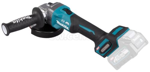 Акк. угловая шлифмашина MAKITA XGT GA005GZ УШМ, 125 мм, 40В, 8500 об/мин, 3.3кг без АКБ и ЗУ