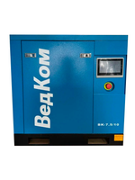 Винтовой воздушный компрессор ВЕДКОМ ВК 7,5/10 РМ
