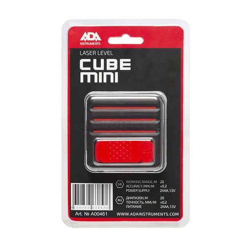 Лазерный уровень ADA Cube Mini Basic Edition А00461