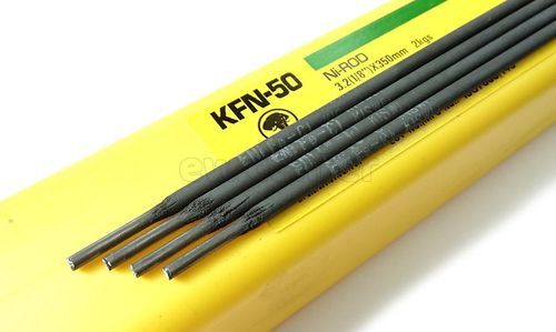 Электроды сварочные KISWEL KFN-50 ⌀ 3.2х350мм, пачка 2 кг (пост. + перем. ток, чугун)