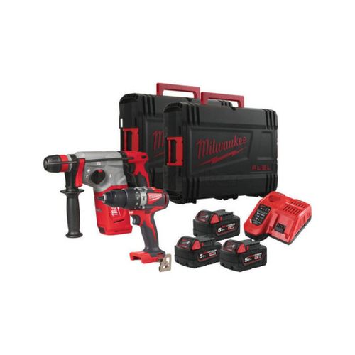 Набор акк. инструмента MILWAUKEE M18 BLPP2C2-503X 4933492527