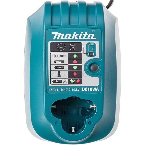 Зарядное устройство MAKITA DC10WA, 7.2-10.8 В, Li-Ion 194588-1
