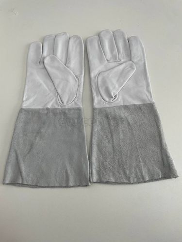 Краги серые для аргонодуговой сварки EW