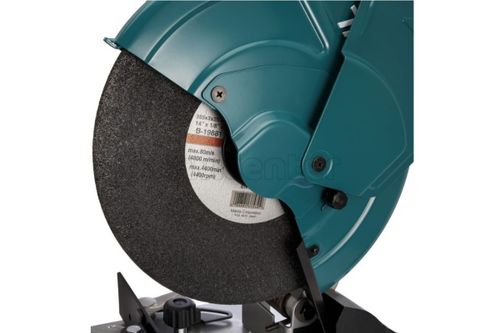 Пила монтажная MAKITA LW1401, 2200 Вт, 3800 об/мин, диск 355х25.4мм, рез 70х233мм, 16.6кг, коробка