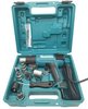 Термопистолет (фен) MAKITA HG6531CK 2000Вт, 50-650 градусов, 200-500л/мин, 0.7кг чемодан, 7 насадок