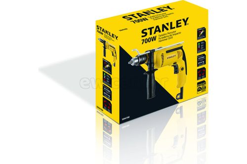 Дрель ударная STANLEY SDH700, 700 Вт, 2900 об/мин, 49300 уд/мин