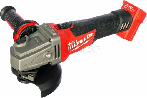 Акк. угловая шлифмашина MILWAUKEE M18 CAG125X-0X УШМ, кейс HD BOX