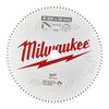 Пильный диск MILWAUKEE для торцовочной пилы по металлу и пластику 305x30x3,0 96 зубов