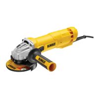 Угловая шлифмашина DEWALT DWE4227, УШМ, 125 мм, 1200 Вт, 11000 об/мин