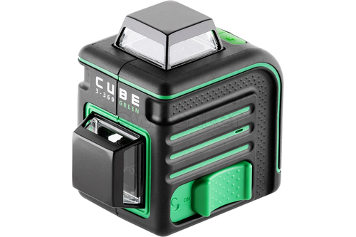 Лазерный уровень ADA Cube 3-360 Green Ultimate Edition А00569