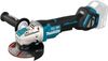 Угловая шлифмашина MAKITA DGA519Z X-Lock, 125 мм, 18В, Li-ion, 3000-8500 об/мин, 3.1 кг без АКБ и ЗУ