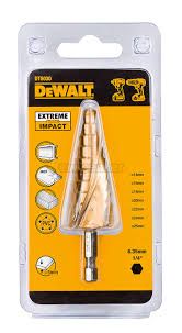 Сверло DEWALT DT50003 по металлу Impact TITANIUM Drill Bit 4 мм