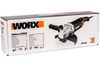 Угловая шлифмашина УШМ WORX WX709, 2300Вт, 230мм, коробка