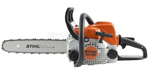 Пила бензиновая STIHL MS 180, 2,0 л.с, 16/, 3/8/, 1,3, 55 зв, 3,9 кг