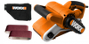 Шлифмашина ленточная сетевая WORX WX661.1, 220В, 950Вт