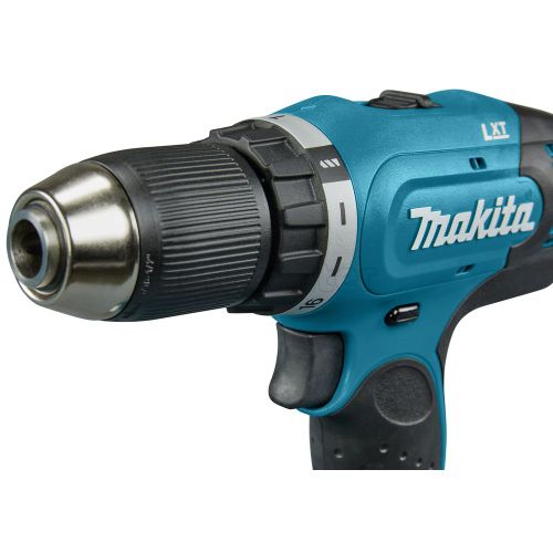 Акк. дрель-шуруповерт MAKITA DDF453SYE, 18 В, 2х1.5 Ач Li-ion, 1300 об/мин, 1.8 кг, ЗУ, в кейсе