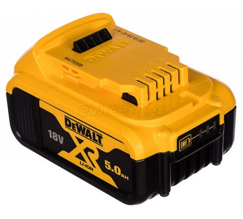 Аккумулятор DEWALT 18 В; 5.0 А*ч; Li-Ion DCB184-XJ