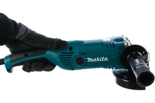 Угловая шлифмашина MAKITA GA5021C УШМ, 1450Вт, 10000 об/мин, 125мм, М14, 2.5 кг