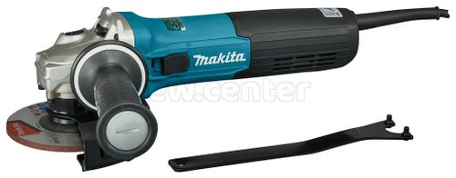 Угловая шлифмашина MAKITA GA5090X01 УШМ, 125мм, 1900Вт, 2800-11500 об/мин, 2.6кг, коробка