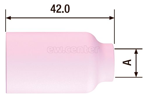 Сопло керамическое для газовой линзы FUBAG №7 ф11,0 для FB TIG 17-18-26