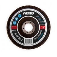 Диск торцевой лепестковый ABRO 40 (115*22 мм)