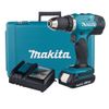 Акк. дрель-шуруповерт MAKITA DDF453SYE, 18 В, 2х1.5 Ач Li-ion, 1300 об/мин, 1.8 кг, ЗУ, в кейсе