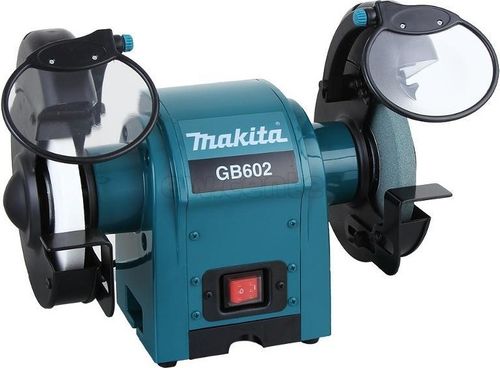 Станок заточной (точило) MAKITA GB602 250Вт, 2850 об/мин, 150мм, 9.4кг