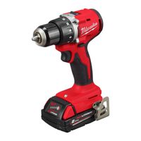 Акк. дрель-шуруповерт MILWAUKEE M18 BLDDRC-202C 4933492833