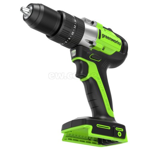 Аккумуляторная ударная дрель-шуруповерт Greenworks GD24DD60, 24V (без АКБ и ЗУ )