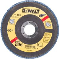 Круг лепестковый DEWALT EXTREME DT3309, 125 x 22.2 мм, 60G, тип 27