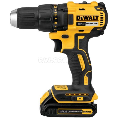 Акк. безуд. бесщ. дрель-шуруповерт DEWALT DCD777D2T, 18 В, XR