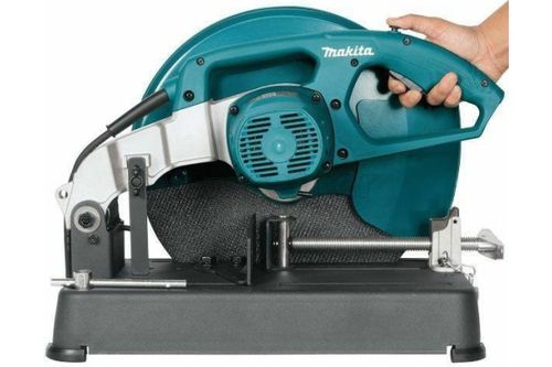 Пила монтажная MAKITA LW1401, 2200 Вт, 3800 об/мин, диск 355х25.4мм, рез 70х233мм, 16.6кг, коробка