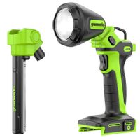 Аккумуляторный фонарь Greenworks G24UL, 24В, 2-в-1, 650 лм, LED (без АКБ и ЗУ)