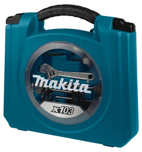 Набор бит, сверл MAKITA D-42042 /Circle series/ для ручного инструмента 103 предмета