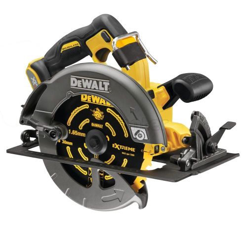 Дисковая аккумуляторная ручная пила DEWALT FlexVolt DCS578N, 54 В, 190мм