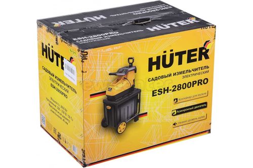 Садовый измельчитель электрический HUTER ESH-2800PRO