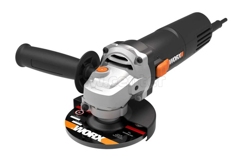 Угловая шлифмашина УШМ WORX WX718, 900Вт, 125 мм
