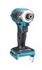 Акк. шуруповерт ударный MAKITA XGT TD001GZ, 40В, Li-ion, 3700 об/мин, 1/4/, 1.7кг, без АКБ и ЗУ