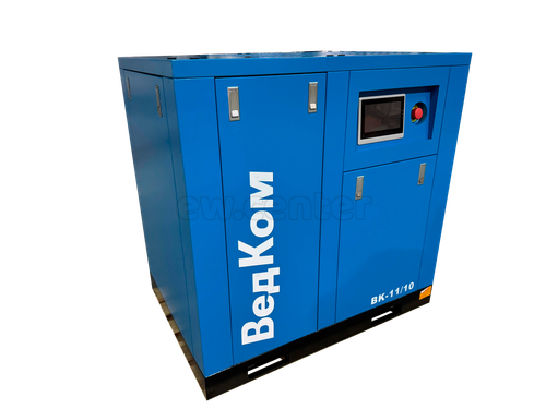 Винтовой воздушный компрессор ВЕДКОМ BK 11/10 PM