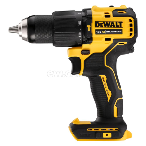 Акк. ударная дрель-шуруповерт DEWALT DCD709NT, 20 В, 1650 об/мин, 28050 уд/мин, без АКБ и ЗУ