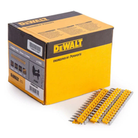 Гвозди DEWALT DCN8901020, для DCN890 по бетону, (Желтые) 2.6 x 20, оцинкованные, 1005 шт./пачка