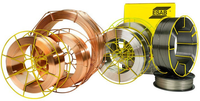 Проволока сварочная омедненная ESAB (СВ-08Г2С) ⌀ 0,8 мм, кассета 15 кг