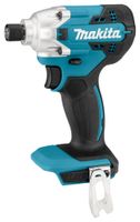 Акк. ударный шуруповерт MAKITA DTD156Z, 18В, Li-ion, 2500 об/мин, 3000 уд/мин, 1.6 кг, без АКБ и ЗУ