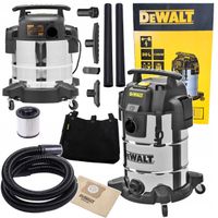 Пылесос для сухой и влажной уборки DEWALT DXV30S, 1150 Вт, 30 л