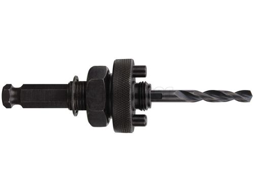 Хвостовик для коронок MILWAUKEE 32-210 мм (5/8/x18; хвостовик Hex 7/16/)